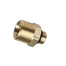 LOOM TREE® M22/14 to G1/4 SNOW Foam Lance Connector Pressure Washer Adapter Brass | Authentic collector's piece | Rare Collectible | 1 Piece Snow Foam Lance Adaptor