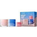 LANEIGE Dream Team Trio: Water Sleeping Mask, Lip Sleeping Mask, Bouncy and Firm Mask, Barrier-Boosting Hydration Travel Sized