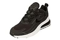 Nike Air Max 270 React Femmes Running Trainers CJ0619 Sneakers Chaussures (UK 4 US 6.5 EU 37.5, Black White 002)