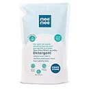 Mee Mee Mild Baby Liquid Laundry Detergent (1.2 L - Refill Pack) | Safe and Gentle| Free from Parabens, Phosphates, Brighteners & Bleach