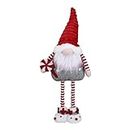 VALERY MADELYN Christmas GNOME Decorations, Red and White Standing Nordic GNOME Doll, Christmas Felt GNOME Figurine Ornaments Table Mantel Decorations,EG0309-0087