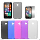 TPU Gel Silicone Soft Matte Jelly Grip Back Case Skin Cover For Nokia Models