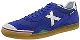 Munich Unisex Adult Gresca Low-Top Sneakers, Blue (Azul Royal), 9.5 UK