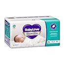 BabyLove 120 Piece (4 Pack x 30) Premium Baby Nappies Size 0 Premmie 1.5-3kg
