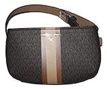 Michael Kors Women's Belt Bag Waist Pack Travel Bag, Brown , L/XL, brown, Large/XL, Waist Belt