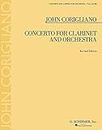 Concerto For Clarinet Full Score (148 Parts Available For Rental): Revised Edition