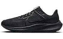 Nike Men's Air Zoom Pegasus 40-Black/Black Running Shoe-Anthracite-Dv3853-002-7Uk