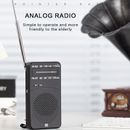 Pocket Portable Mini Radio FMAM Digital Tuning Radio Receiver Music Player 