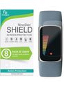 (8-Pack) Fitbit Charge 5 RinoSkin Shield Screen Protector RinoGear