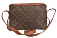 Authentic Louis Vuitton Monogram Sac Bandouliere 30 Shoulder Bag M51364 LV 1842J