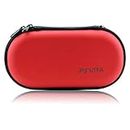 TCOS TECH PS Vita Carry Case Hard Shell Cover EVA Bag Pouch for Sony Playstation PS Vita PSV 1000 and 2000 - Red