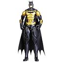 DC Comics Batman 12-inch Attack Tech Batman Action Figure (Black Suit), Kids Toys for Boys and Girls Ages 3 and up