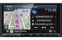 Kenwood Excelon DNX997XR 6.8" Navigation DVD Receiver CarPlay & Android Auto