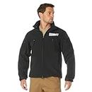 ROTHCO Rothco Special Ops Softshell Security Jacket, Black, 4X-Large