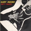 Gary Moore Dirty Fingers Green Line Records Vinyl LP
