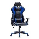 West Eagle Luxury Gaming Gamer Computer Chair PU Leather RGB Racing Gaming Chair with Footrest