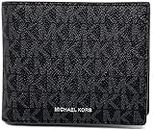 Michael Kors Men's Cooper Billfold with Pocket Wallet Black Size: one size