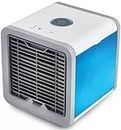 TECVA Mini cooler for room cooling mini cooler ac portable air cooler portable air conditioners for Home Office Artic Cooler 3 In 1 Conditioner Humidifier Purifier Mini Cooler-BLUE
