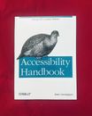 The Accessibility Handbook: By Cunningham, Katie BRAND NEW !!!