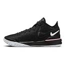 Nike Men's Zoom Lebron NXXT GEN Orewood Brown/Coral DR8784 100 (Black/Medium Soft Pink/White, US Footwear Size System, Adult, Men, Numeric, Medium, 11)