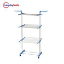 Folding 3 Tier Clothes Airer Dryer Winged Indoor Outdoor Laundry Horse Rack