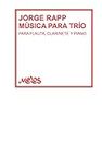 MÚSICA PARA TRÍO: para flauta, clarinete y piano (PIANO, TECNICA, PARTITURAS DESDE INICIAL A PROFESIONAL II nº 9) (Spanish Edition)