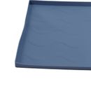 Silicone Grill Protective Cover Mat Blackstone Griddle Top Cover 22inch Blue RMM
