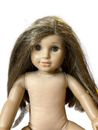 American Girl One of a Kind Create Your Own CYO Doll Long Brown Hair Eyes