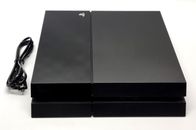 Sony PlayStation 4 PS4 Original 500GB Black Console Only CUH-1001A