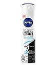 NIVEA Black & White Invisible 48H Protection White Blossom Dry Spray Deodorant, 150ml