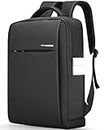 MARK RYDEN Slim Laptop Backpack For Men, 15.6 inch Backpack With Laptop Compartment, Business High Tech Travel backpack, Water-Repellent Daypack for Working, School, Commuting, Daily - 3 Pockets