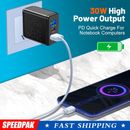 Fast Wall Charger Adapter PD Plug 65W USB-C Type-C For IPhone 12-14Pro WB L9W