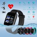 Smart Watch Donna Uomo IPhone Samsung 2024 Impermeabile Sport Fitness Orologio