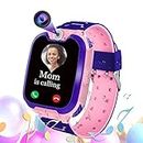 Vannico Kids Smart Watch Phone SOS for Kids Music Touch Screen 16 Games MP3 Alculator Alarm with SD Card, Smartwatch for Boys & Girls 3-12Y Gifts