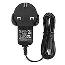 Security-01 9.5V 1A AC/DC Power Adapter Supply, for Casio Piano Keyboard - Only Compatible for Listed Models, Plug UK 4.8mm x 1.7mm, Center Positive