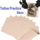 Tattoo Skin Fake Practice Eyebrow Art Blank Double Sides Silicone For Beginner