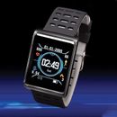 Stauer Smartwatch Touchscreen Fitness Tracker Bluetooth Android 4.4+ iOS8.2+