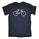 Cycling T-Shirt Funny Novelty Mens tee TShirt - Chain Bike Gift Present Gifts