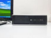 Computadora gamer HP Windows XP PC i3 2x3,1 GHz 500 GB 4 GB DVD-RW Radeon HD 256 MB COM