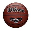 Wilson MVP 275, Pallone da Basket, Marrone, Taglia 5