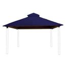 Riverstone Industries Roof Framing & Mounting 12 Ft. W x 12 Ft. D Solid Wood Gazebo Wood/Soft-top in Brown | 141.5 H x 144 W x 144 D in | Wayfair