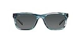 Costa Del Mar Women's Tybee Sunglasses, Ocean Currents/Grey Gradient Polarized 580g, 52 mm