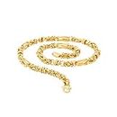 VOYLLA Elegant Bold Link Chain with Gold Plating