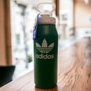 Adidas Originals 1 Liter (32 Oz) Metal Water Bottle, Hot/Cold Double-Walled Insu