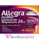 Allegra Allergy 24 HR Indoor Outdoor Allergies 45 Tablets