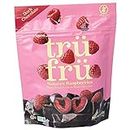 Tru Fru Nature's Raspberries Hyper-Dried Fresh in Dark Chocolate, 4.2 Ounce Bag