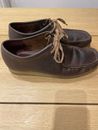 Clarks Originals Wallabees Beeswax  Leather Shoes UK Size 10 G EU 44.5. 