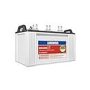 Luminous Red Charge RC 18000 ST 150AH Short Tubular Plate Inverter Battery with 36 months warranty for Home, Office & Shops