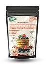 Rootz & Co. Healthy Instant Protein Pancake Mix 300gms (Vanilla) - Gluten Free, No Maida & No added Sugar