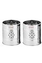 STANDIFY Utensil Holder Stainless Steel Cookware Holder Drying Rack Kitchen Accessories Items Organizer For Knife Holder For Kitchen Spoon Kitchen Item Knife Stand Cutlery Drainer Pack Of 2